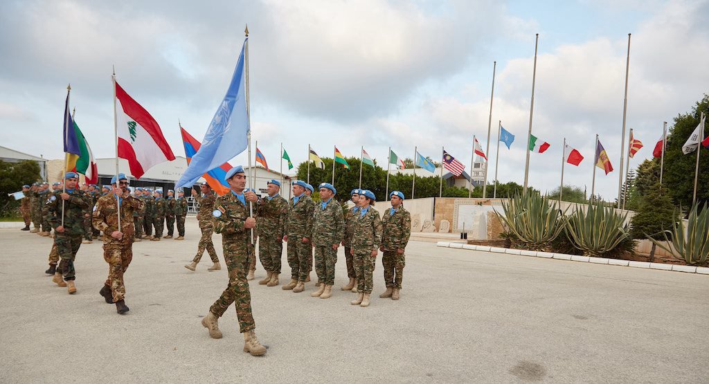 Se întorc acasă. 32 de militari moldoveni au fost decorați cu medalia ONU după misiunea de pacificare din Liban
