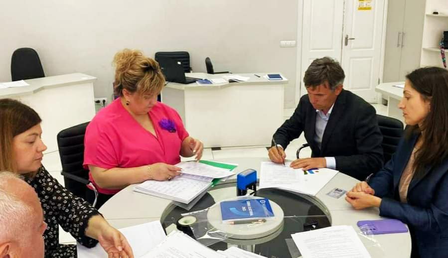ALEGERI 2023 | Ion Ștefăniță, candidatul partidului Mișcarea Respect Moldova a depus actele pentru înscrierea în cursa electorală