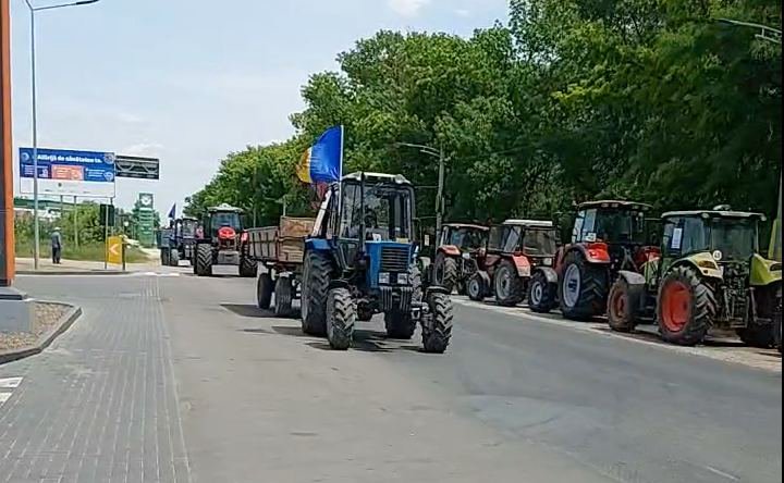  „Așteptăm să fim auziți și înțeleși”:  Fermierii protestează în peste 20 de raioane din țară