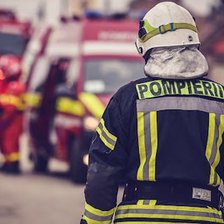 Incendiu pe strada Bănulescu-Bodoni din Chișinău. A ars balconul unui apartament (VIDEO)