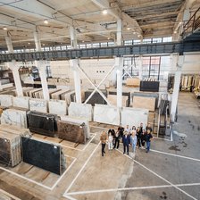 Noul showroom Art Granit Stone Gallery – un
spațiu în care piatra prinde viață
