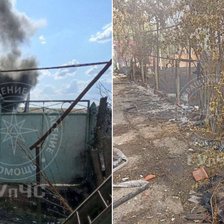 Incendiu în stânga Nistrului. O persoană a fost rănită și 15 hectare de vegetație - distruse