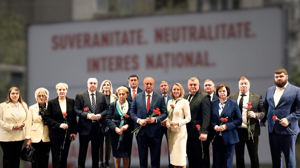La Moscova și cu idei pentru R. Moldova: PSRM lansează o campanie de comunicare despre „interesul național”