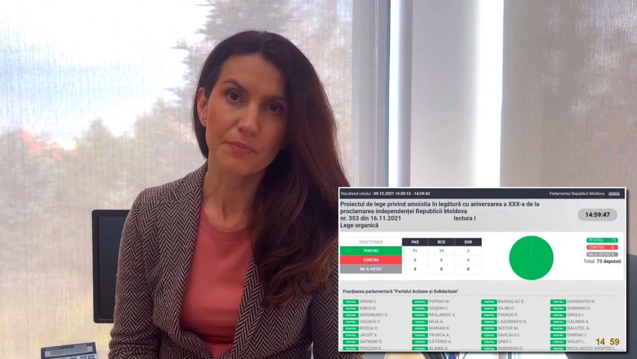 Stamate, cu detalii despre legea amnistiei: Problema reală este implementarea legii (VIDEO)