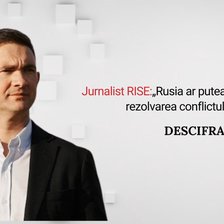 Jurnalist RISE: Rusia ar putea fi interesată de soluționarea conflictului transnistrean