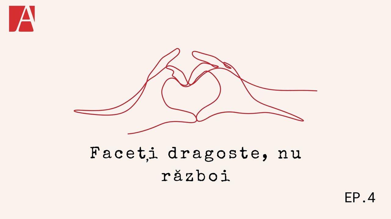 „Faceți dragoste, nu război!”, episodul 4: Eugen Gurițanu și Cristina Oglinda - „M-am îndrăgostit de ea numai văzând-o” (VIDEO)