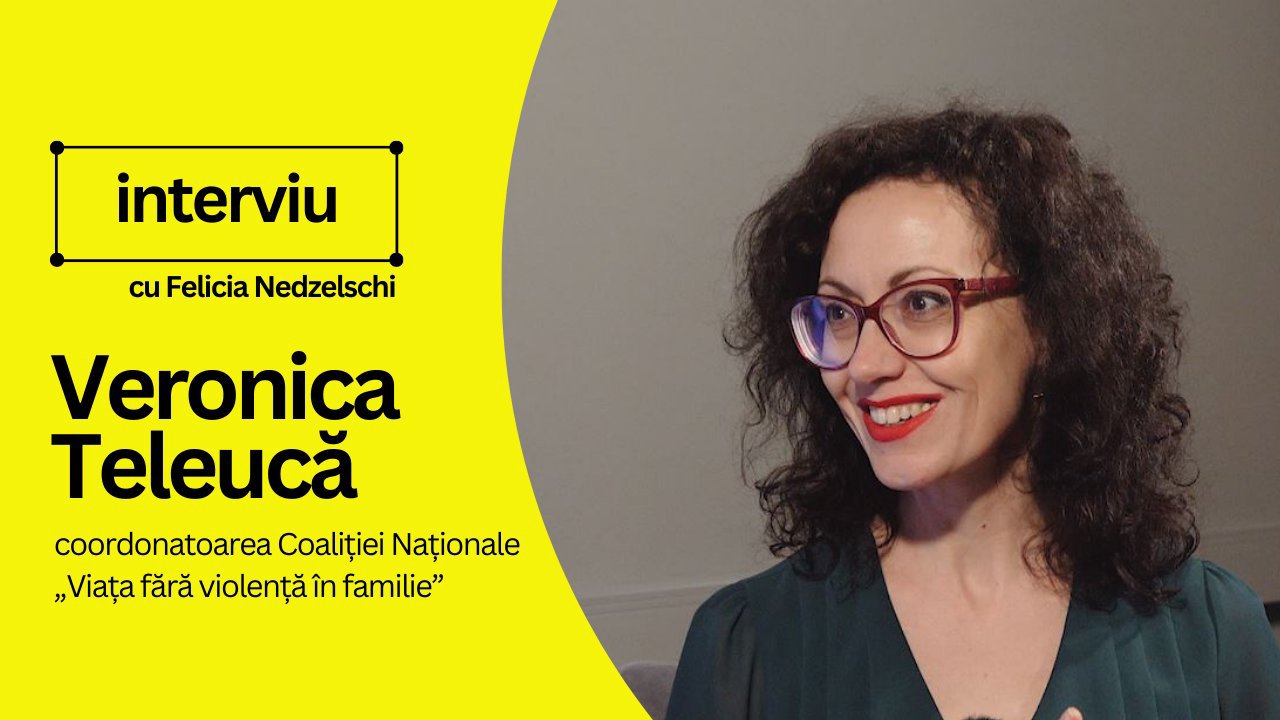 „Ea spunea: «Eu după asta voiam să mă duc să-mi torn belizna în cap»”. Interviu cu Veronica Teleucă despre blamarea victimei și de ce ajutorarea femeilor nu se întâmplă pe Facebook