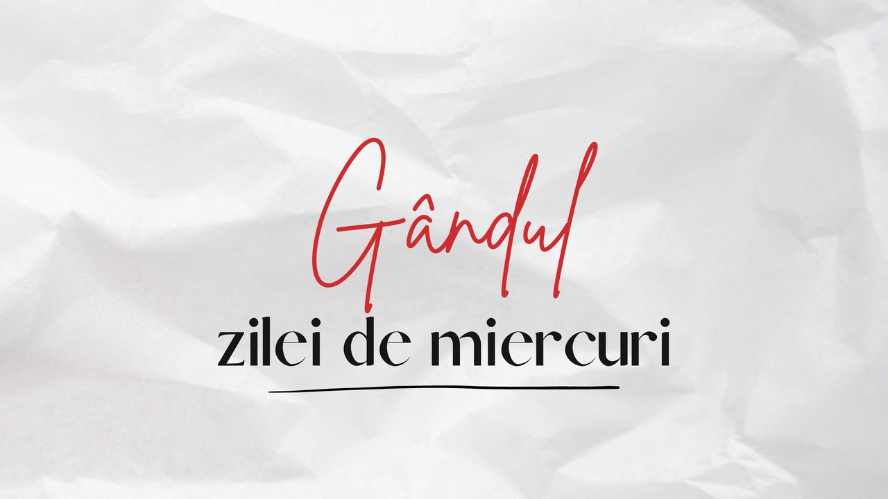 GÂNDUL ZILEI | Caldarâmul care ne-a unit