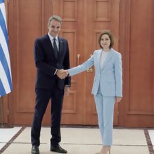 Prim-ministrul Greciei, de la Chișinău: „Reafirm angajamentul nostru pentru calea europeană a R. Moldova”.