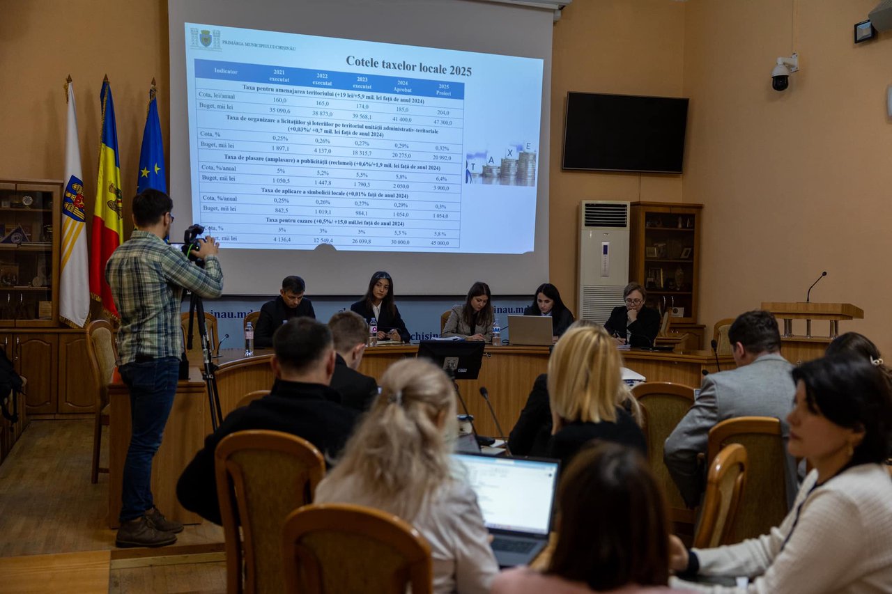 Consilierii municipali PAS, despre bugetul Chișinăului propus pentru 2025: „Antisocial” și „incomplet”