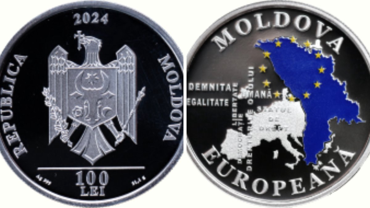 Descoper Moldova European Pe 2 000 De Monede Colec Ionarii Pot   Fit 1280