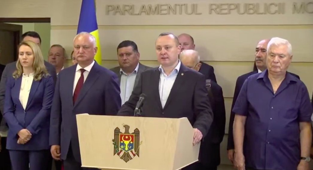 BCS inițiază moțiunea de cenzură împotriva Guvernului Recean: Considerăm că trebuie să plece