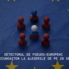 EDITORIAL | Detectorul de pseudo-europeni. Cum îi recunoaștem la alegerile de pe 28 septembrie