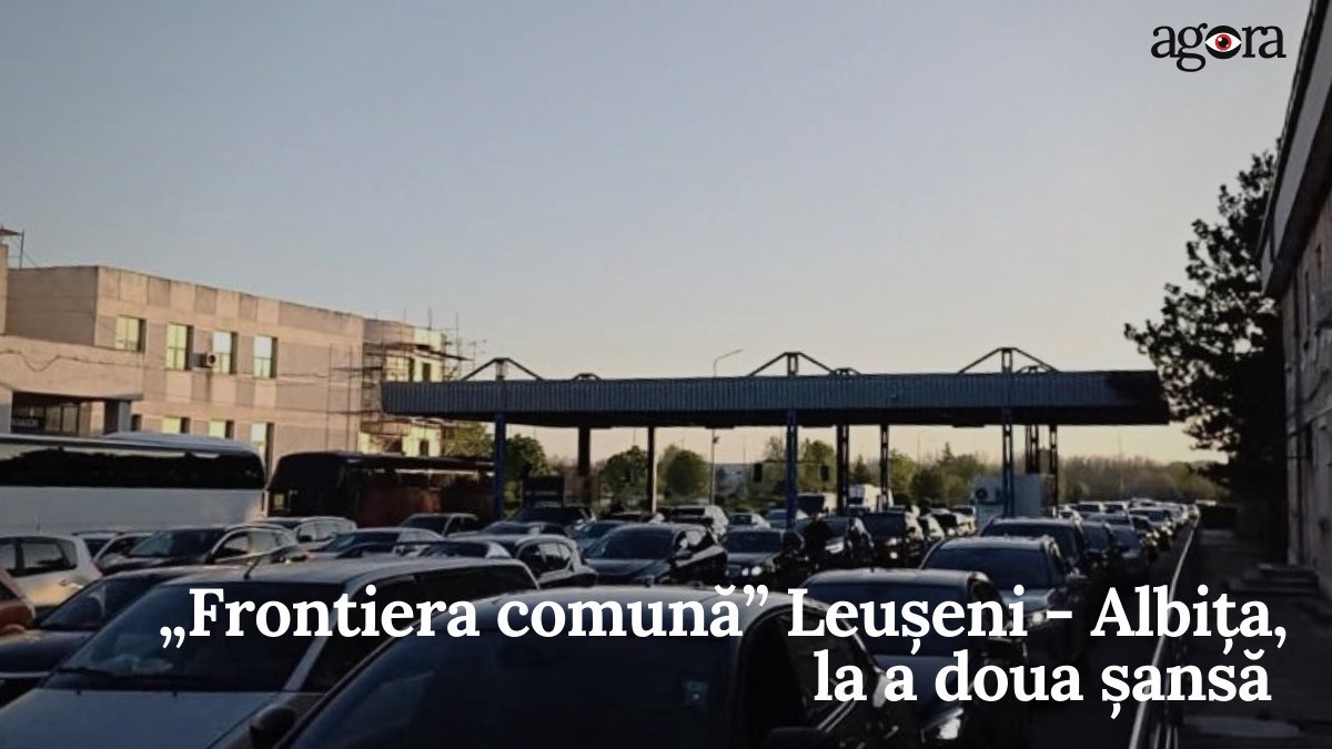 Încercare cu termen prelungit. Încă șase luni de testare a eficienței controlului coordonat la vama Albița