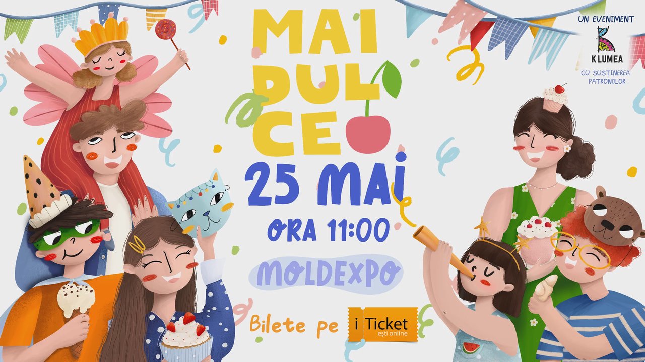 Mai Dulce 2025: Un carnaval al gusturilor și al copilăriei
