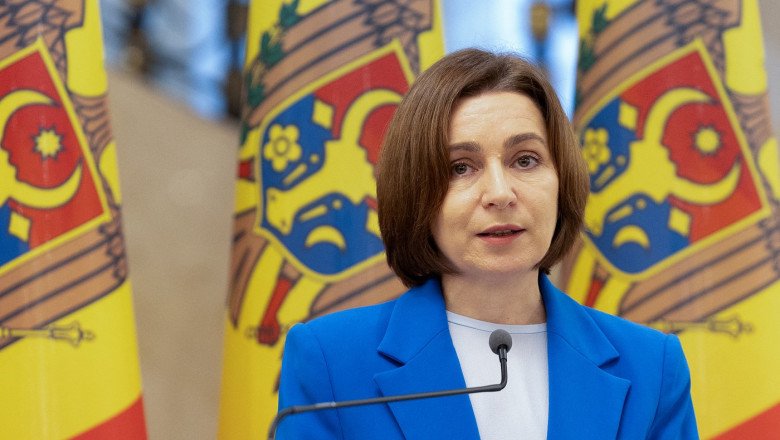 „Miza este viitorul democratic al țării”. Sandu acuză Rusia că încearcă să „captureze Moldova” folosind preoți, boți și rețele de influență