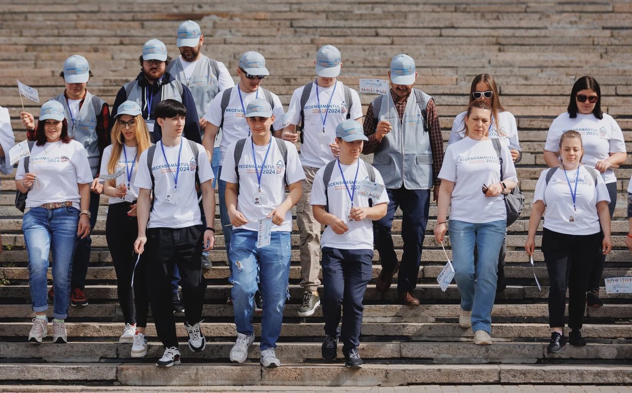 Recensământ: 1,2 milioane de persoane au fost chestionate. În câte case au ajuns recenzorii