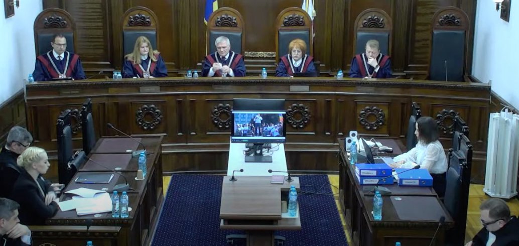 Se decide soarta partidului Șor: Ziua IV. Sesizarea Guvernului, privind constituționalitatea formațiunii, în continuare, pe masa magistraților de la Curtea Constituțională (LIVE)