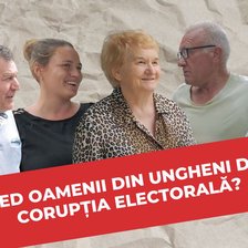 Cât valorează un vot? Corupția electorală, în ochii cetățenilor din Ungheni (VIDEO)