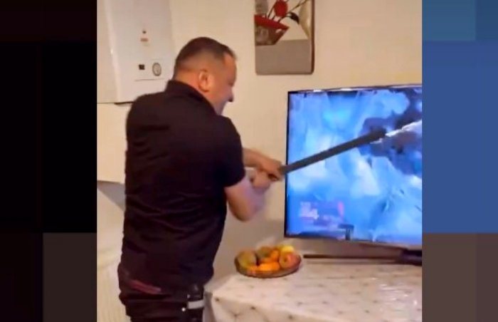Unii și-au distrus actele de identitate, alții – televizoarele. Susținători ai lui George Simion, revoltați după înfrângerea din alegeri (VIDEO)