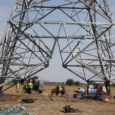 Linia Electrică Vulcănești–Chișinău, în cifre: Gata în proporție de 90%, cu lungime totală de 157 km și care traversează 35 de localități