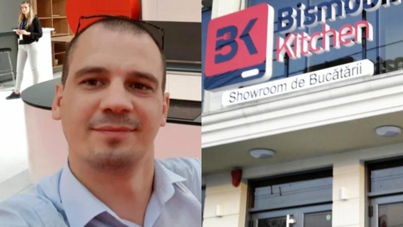 Ultimă oră! Fondatorul companiei Bismobil Kitchen, Mihail Șaran, a fost reținut (VIDEO)