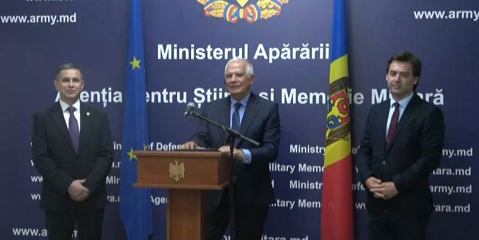 UE a oferit un nou lot de echipamente pentru Armata Națională. Ce include
