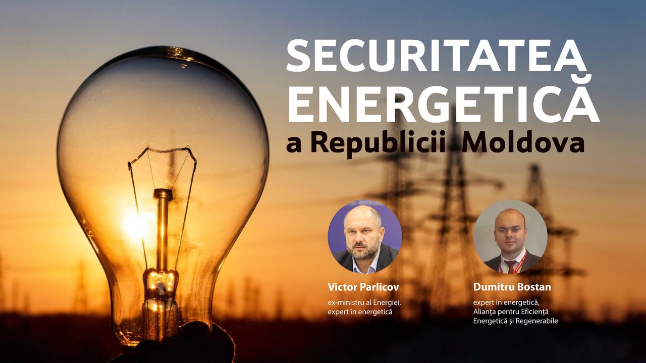Securitatea energetică a R. Moldova: De la dependența de gazul rusesc, la soluții pentru diversificarea sectorului
