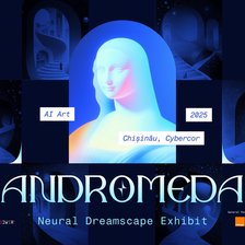 Andromeda - călătoria într-o nouă dimensiune a artei conturată de inteligența artificială.
