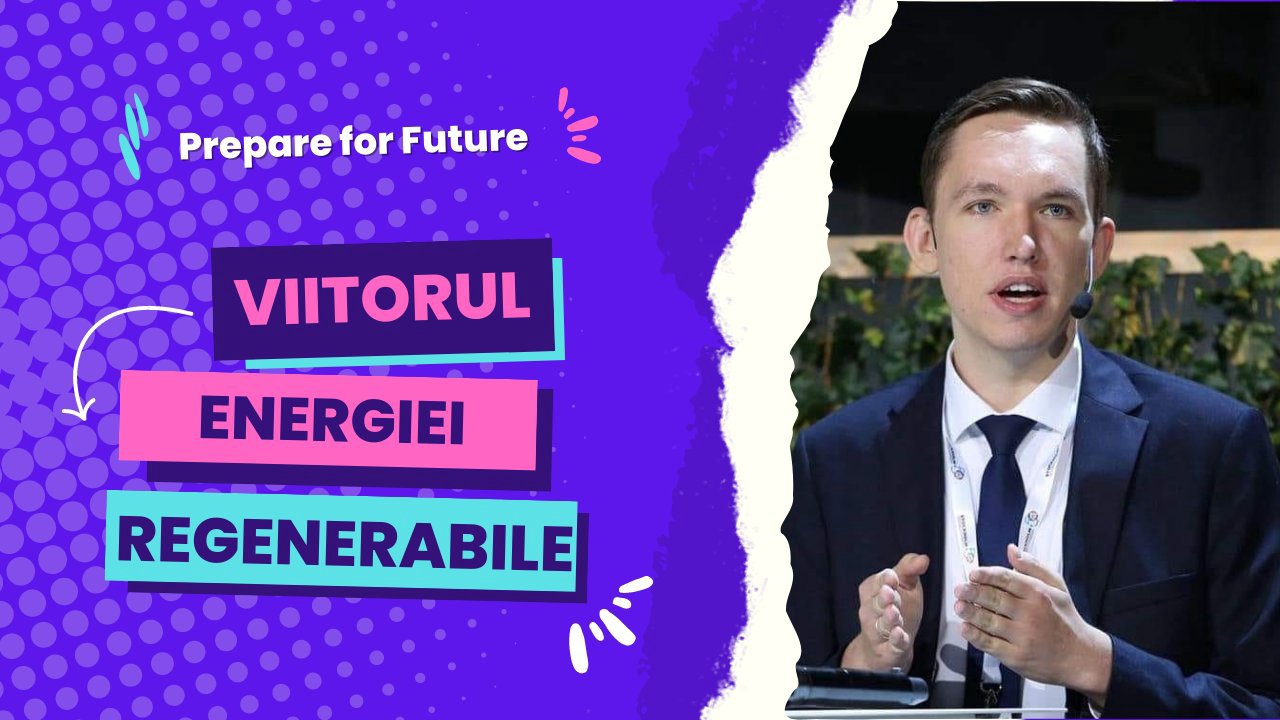 Prepare for Future | Vlad Kaim, consilier ONU: „Utilizarea energiei regenerabile ține în primul rând de securitatea națională a Moldovei” (VIDEO)