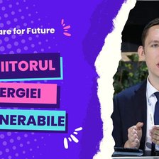 Prepare for Future | Vlad Kaim, consilier ONU: „Utilizarea energiei regenerabile ține în primul rând de securitatea națională a Moldovei” (VIDEO)