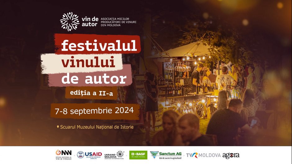 Festivalul Vinului de Autor – ediția a II-a va avea loc în acest weekend 