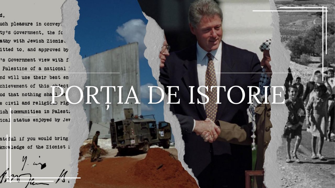 PORȚIA de istorie | Care sunt rădăcinile războiului din Israel și câte încercări de pace au fost până în prezent