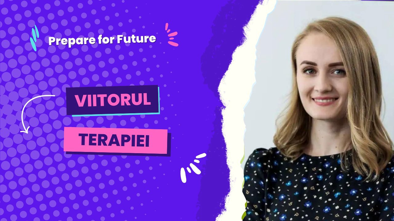 Prepare for Future | Elena Oprea, fondatoare Self Talk, despre sănătatea mintală și cum aplicațiile vor transforma terapia într-un serviciu disponibil oricând