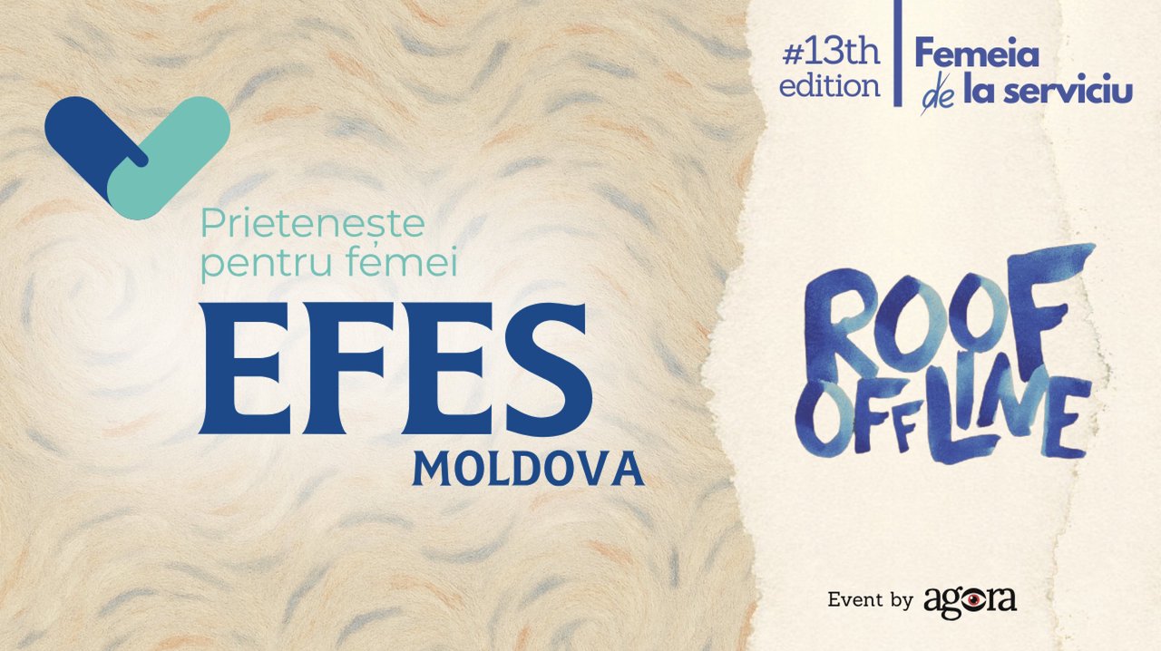 Efes Moldova, exemplu de echitate de gen în cadrul #ROOFOFFLINE