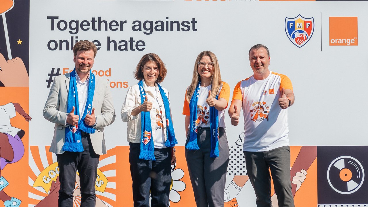 #ForGoodConnectionsDay în Moldova: Orange e aici pentru o lume digitala mai sigură
