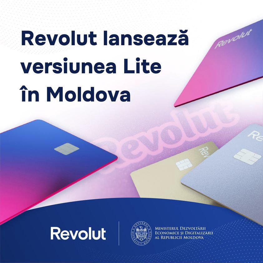 Revolut a ajuns în R. Moldova | Alaiba: Serviciul va revoluționa modul în care oamenii din țara noastră își gestionează finanțele