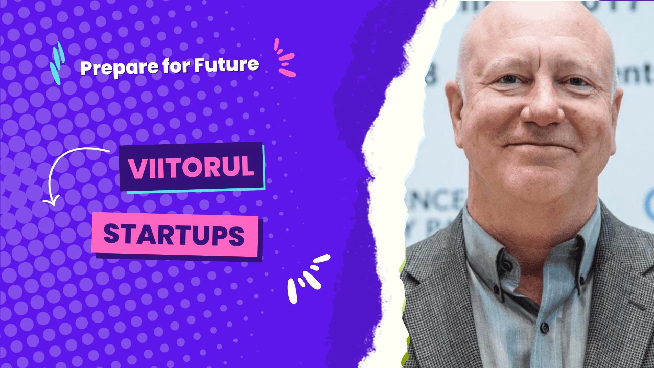 Prepare for Future | Rick Rasmussen, expert inovații și profesor UC Berkeley, despre ciclul inovațiilor și succesul unui startup: "Aveți noroc în Europa, pentru că startupurile au acces la granturi."