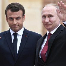 Putin și Macron au purtat o discuție telefonică despre  conflictul iraniano-israelian și situația din Ucraina
