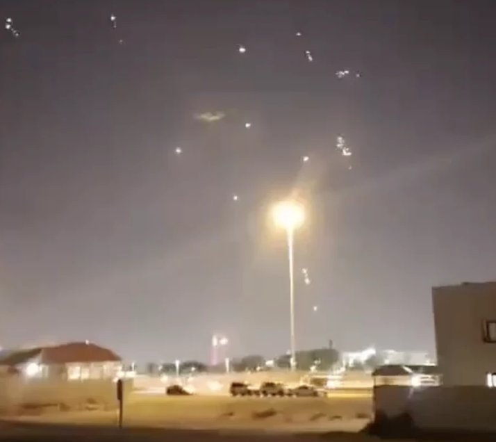 Iranul a lansat rachete asupra bazelor americane din Qatar (UPDATE)