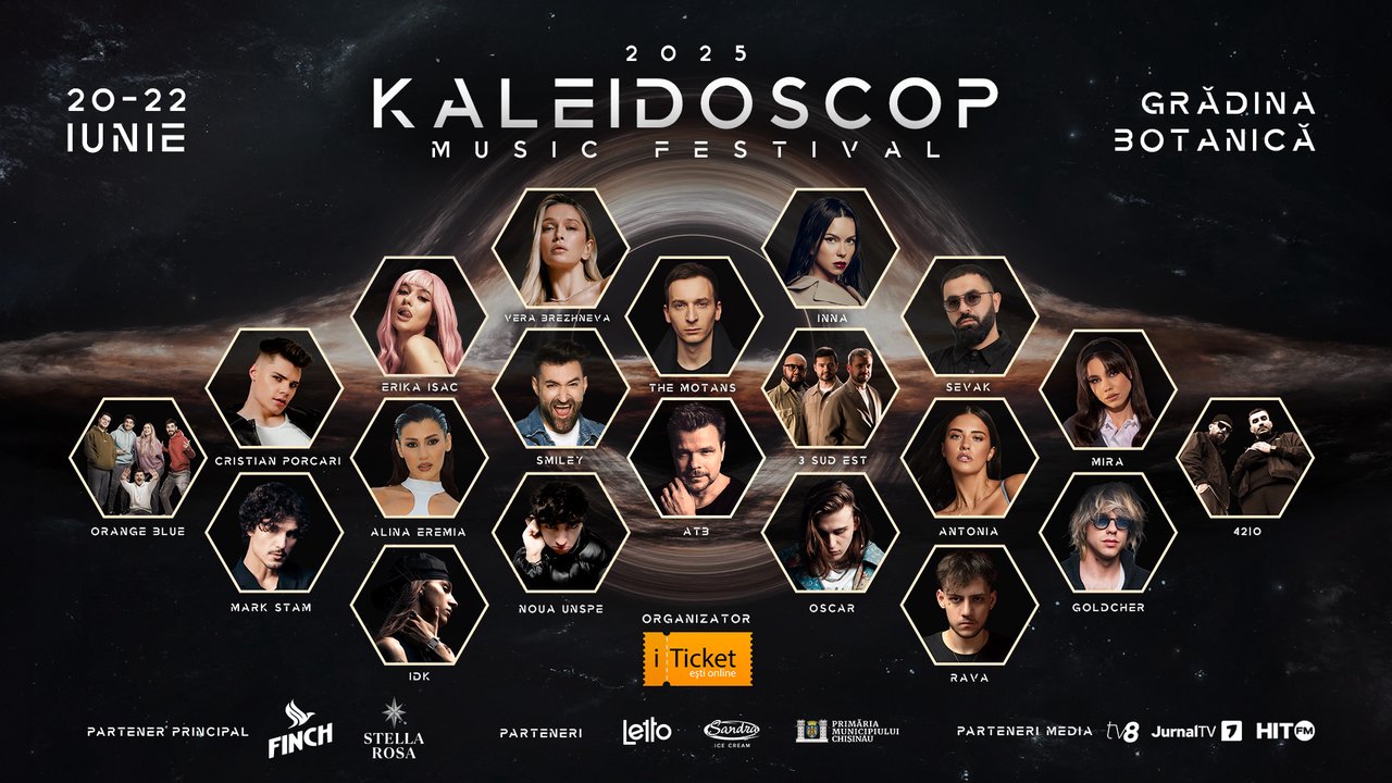 Nu mai aștepta să-ți spună alții cum a fost! KALEIDOSCOP 2025 e festivalul la care trebuie să fii TU acolo
