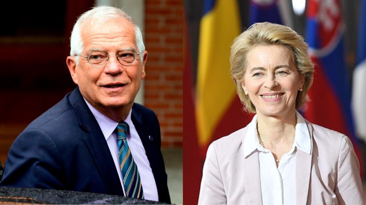 Josep Borell și Ursula von der Leyen, printre primii oficiali europeni care au ajuns la Chișinău 