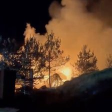 Incendiu la o saună, care ar fi Woloshin banya. Trei echipaje de pompieri, la fața locului (VIDEO)