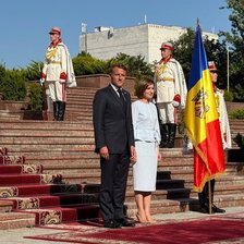 Emmanuel Macron: „R. Moldova contează și viitorul ei este în Uniunea Europeană”