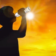 Cod galben de caniculă. Temperatura maximă va depăși 33°C