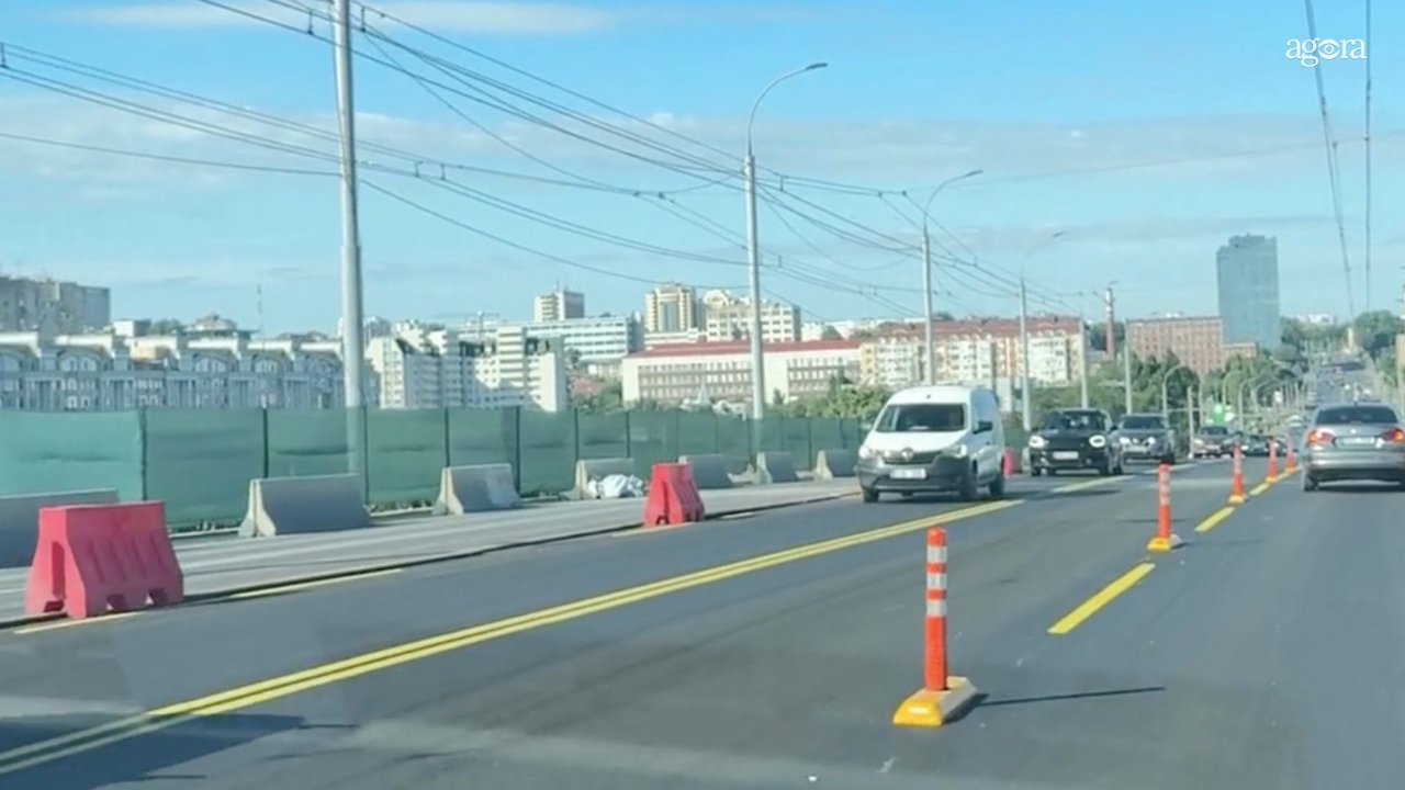 O zi până la deschiderea Podului Mihai Viteazul: Se circulă pe trei benzi(VIDEO)