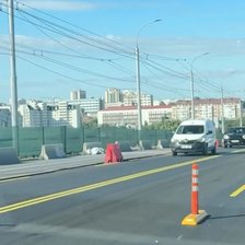 O zi până la deschiderea Podului Mihai Viteazul: Se circulă pe trei benzi(VIDEO)