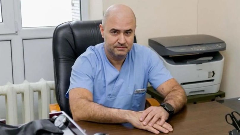 Medicul urolog Sergiu Cozub, spitalizat în reanimare. Soția: Se discută o posibilă operație pe inimă