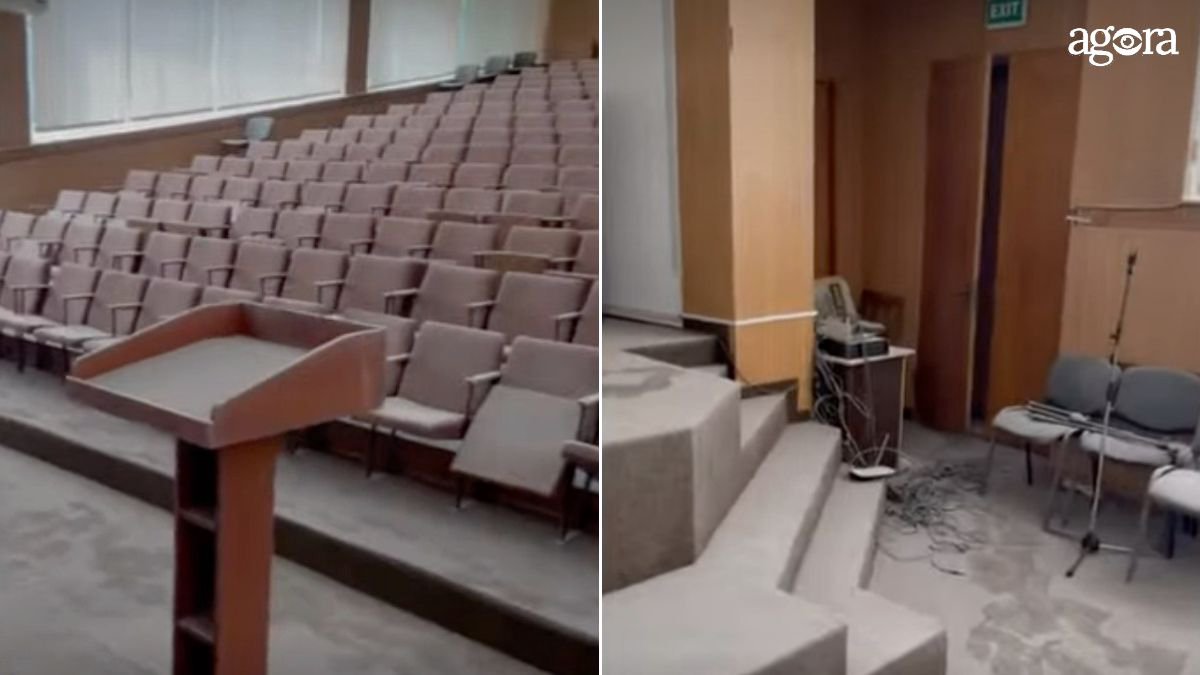 Pretura Centru ar fi fost vandalizată. Poliția: „Examinăm mai multe versiuni, inclusiv pe cea de victimizare” 