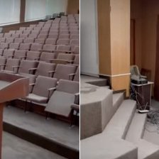Pretura Centru ar fi fost vandalizată. Poliția: „Examinăm mai multe versiuni, inclusiv pe cea de victimizare” (VIDEO)
